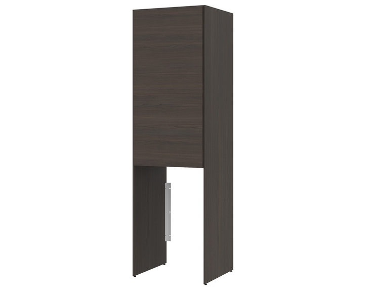 Pesukonekaappi Temal Ergo Storage 60x43x210,8cm vasenkätinen