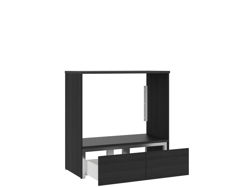 Pesukonekaappi Temal Ergo Double 124x60x128,5cm