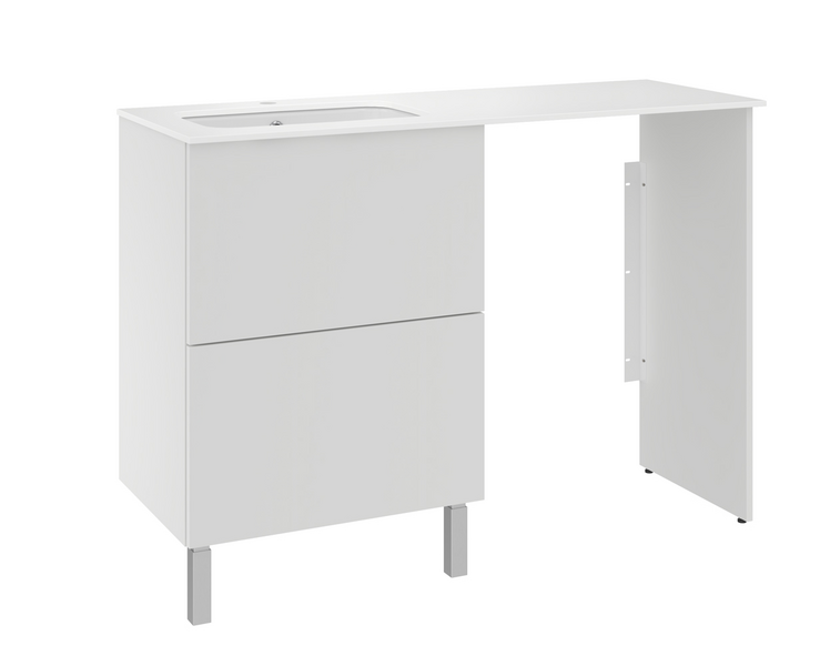 Allaskaluste Temal Ilona 125cm allas vasemmalla