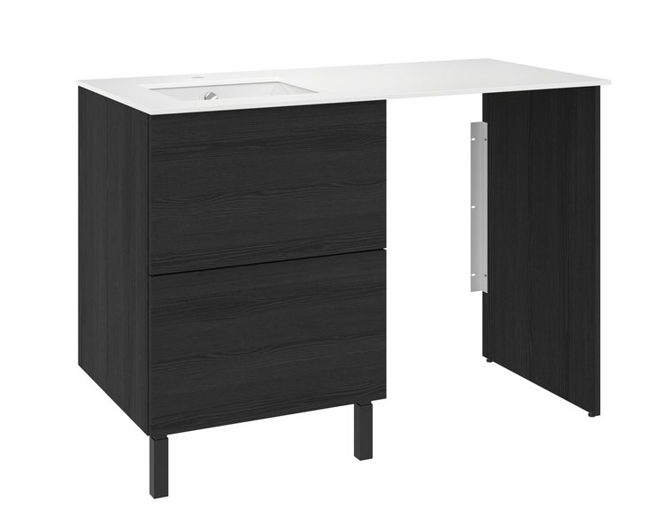 Allaskaluste Temal Ilona 125cm allas vasemmalla