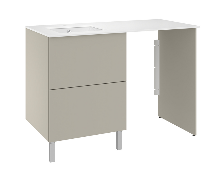 Allaskaluste Temal Ilona 125cm allas vasemmalla