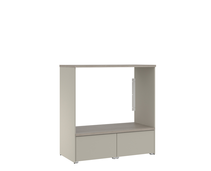 Pesukonekaappi Temal Ergo Double 124x60x128,5cm