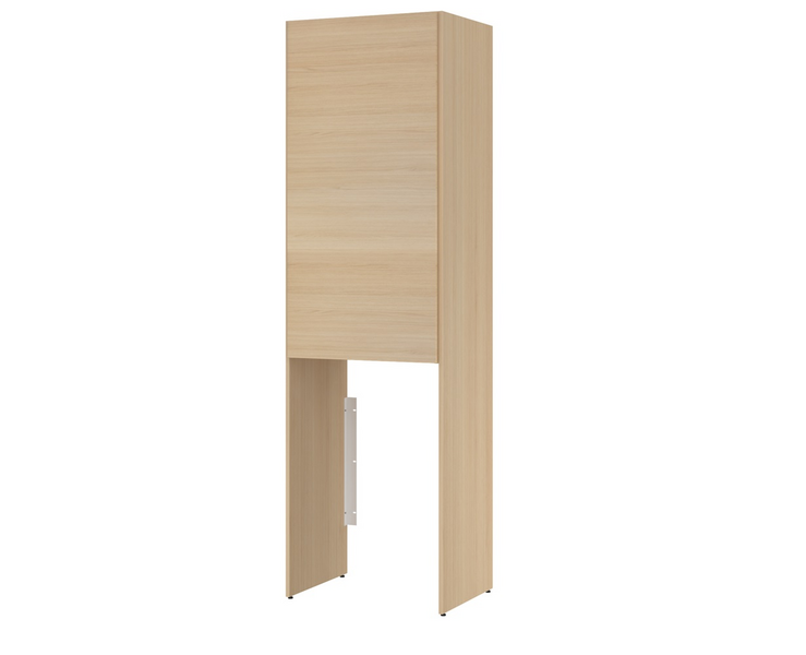 Pesukonekaappi Temal Ergo Storage 60x43x210,8cm vasenkätinen