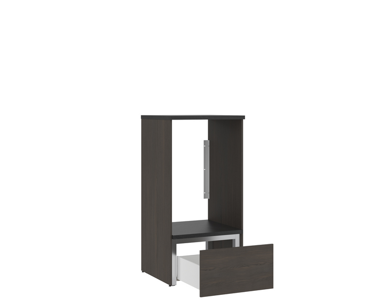 Pesukonekaappi Temal Ergo Single 64x60x128,5cm