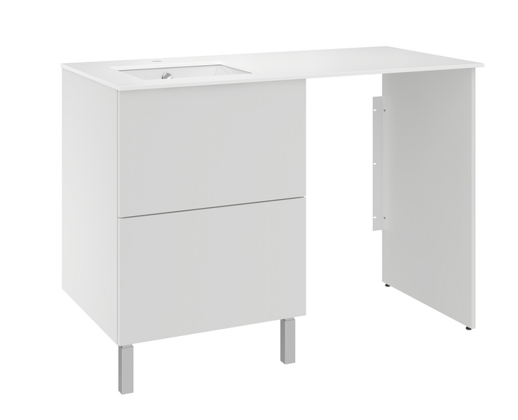 Allaskaluste Temal Ilona 125cm allas vasemmalla