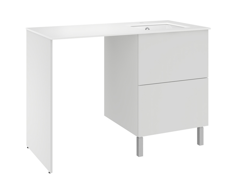 Allaskaluste Temal Ilona 125cm allas oikealla