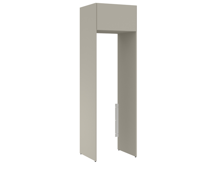 Pesukonekaappi Temal Ergo Tower 60x58x210,8cm