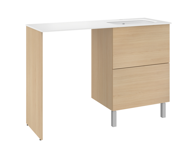 Allaskaluste Temal Ilona 125cm allas oikealla