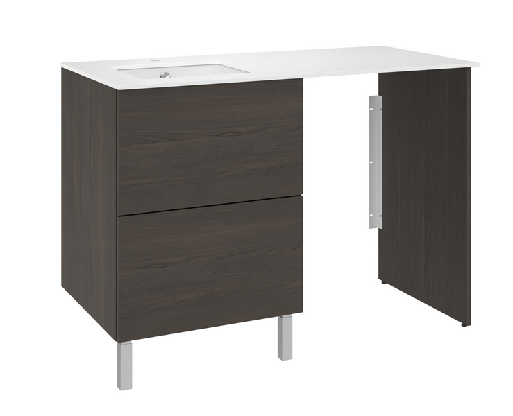 Allaskaluste Temal Ilona 125cm allas vasemmalla