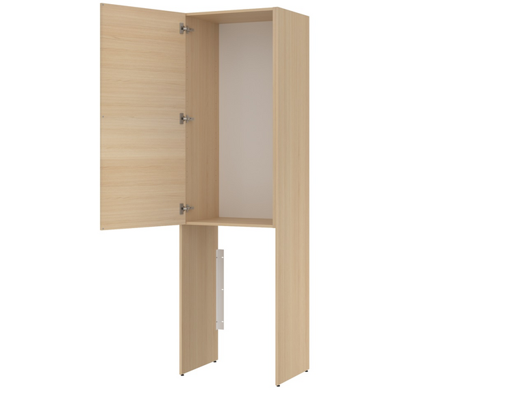 Pesukonekaappi Temal Ergo Storage 60x43x210,8cm vasenkätinen