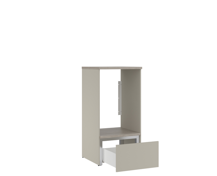 Pesukonekaappi Temal Ergo Single 64x60x128,5cm