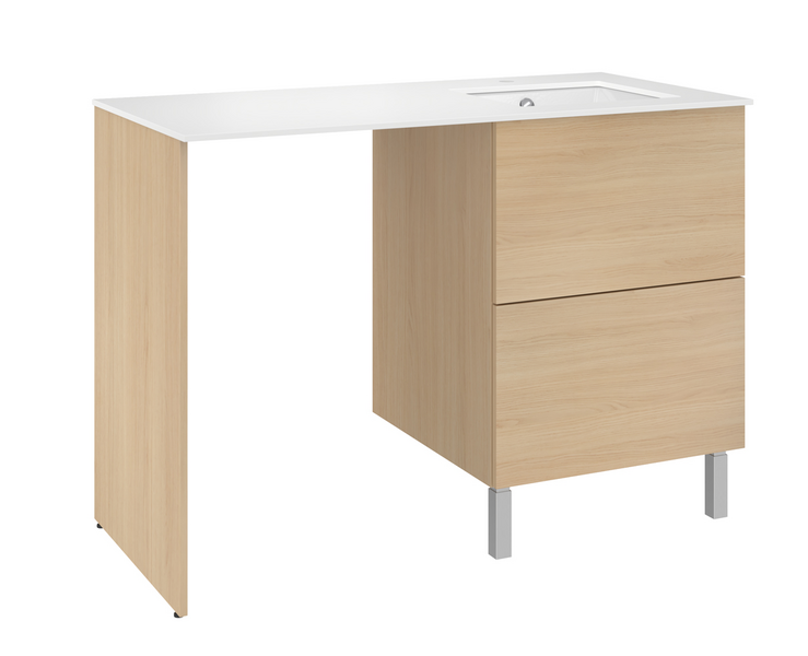 Allaskaluste Temal Ilona 125cm allas oikealla