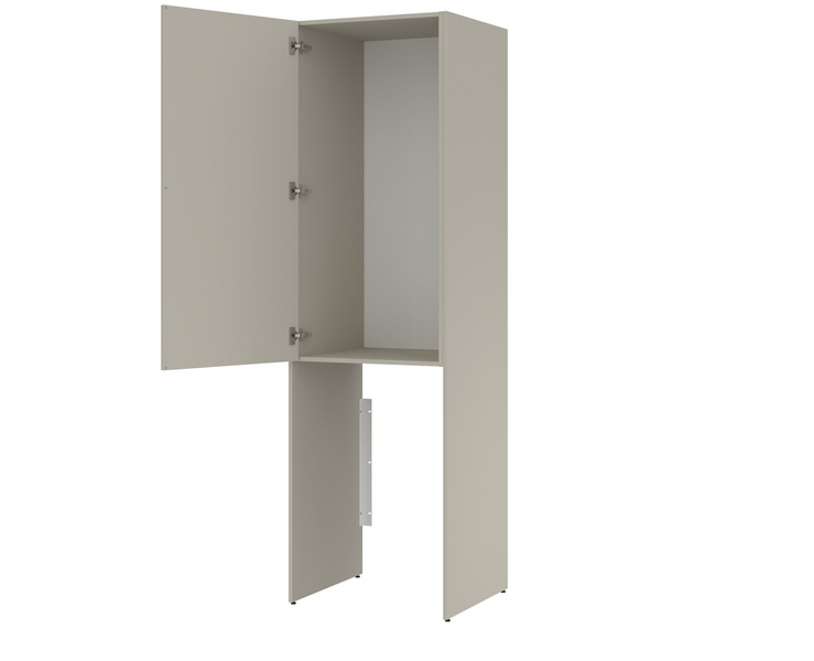 Pesukonekaappi Temal Ergo Storage 60x43x210,8cm vasenkätinen