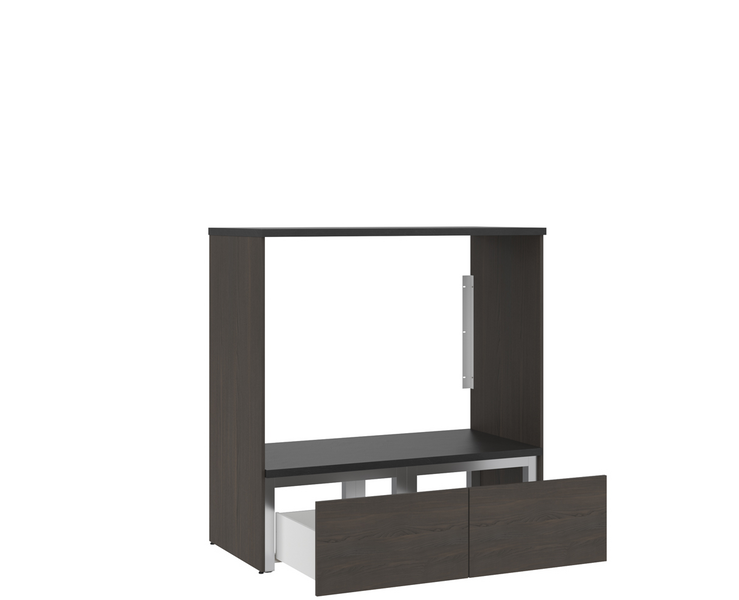 Pesukonekaappi Temal Ergo Double 124x60x128,5cm