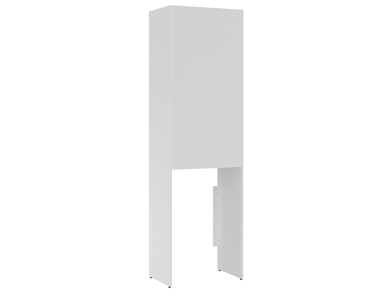 Pesukonekaappi Temal Ergo Tower 60x58x210,8cm