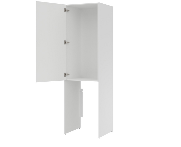 Pesukonekaappi Temal Ergo Storage 60x43x210,8cm vasenkätinen