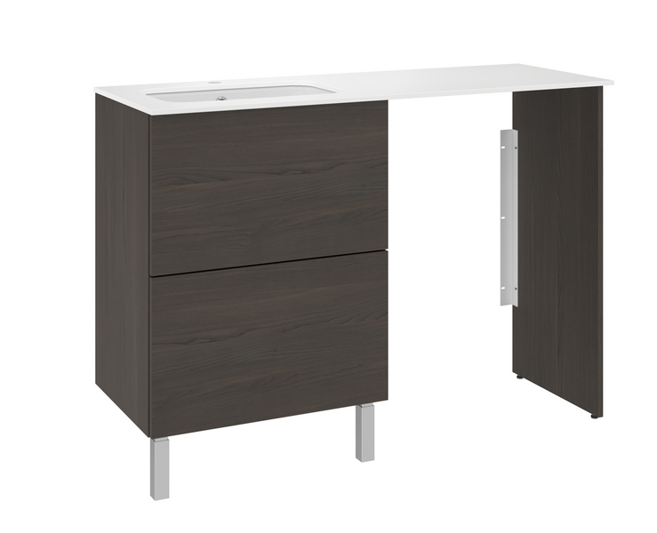 Allaskaluste Temal Ilona 125cm allas vasemmalla