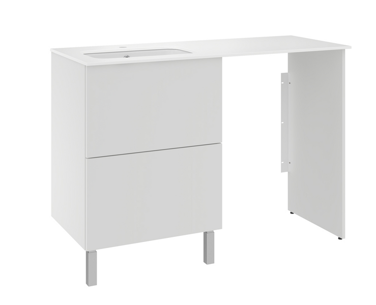 Allaskaluste Temal Ilona 125cm allas vasemmalla