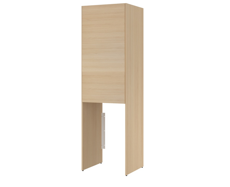 Pesukonekaappi Temal Ergo Storage 60x43x210,8cm vasenkätinen