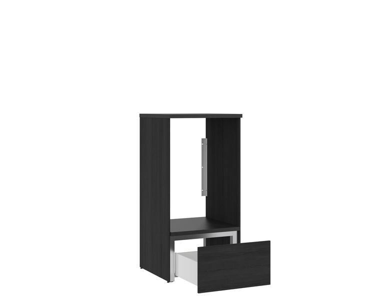 Pesukonekaappi Temal Ergo Single 64x60x128,5cm