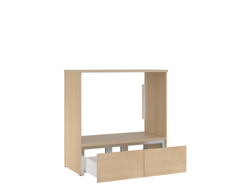 Pesukonekaappi Temal Ergo Double 124x60x128,5cm