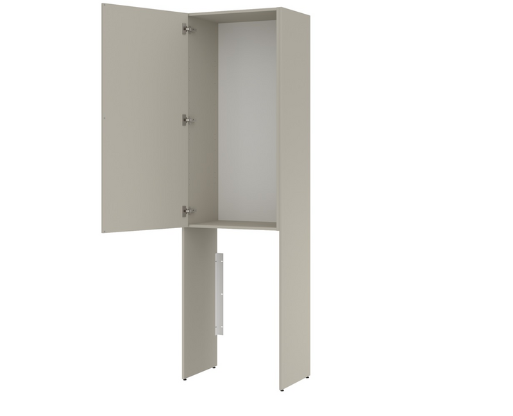 Pesukonekaappi Temal Ergo Storage 60x43x210,8cm vasenkätinen