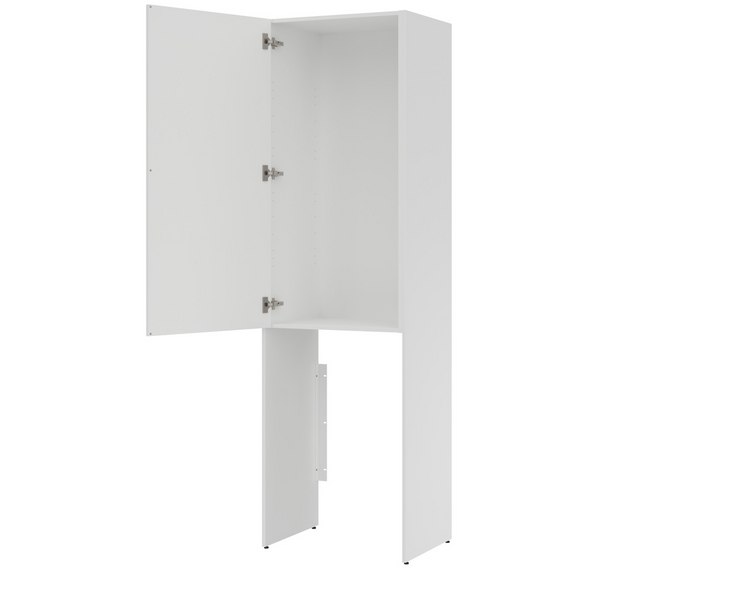 Pesukonekaappi Temal Ergo Storage 60x43x210,8cm vasenkätinen