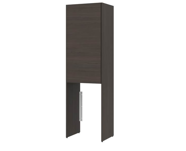 Pesukonekaappi Temal Ergo Storage 60x43x210,8cm vasenkätinen