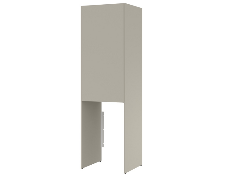 Pesukonekaappi Temal Ergo Storage 60x43x210,8cm vasenkätinen