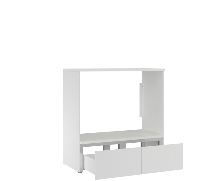 Pesukonekaappi Temal Ergo Double 124x60x128,5cm