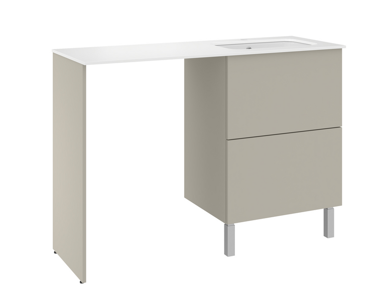 Allaskaluste Temal Ilona 125cm allas oikealla