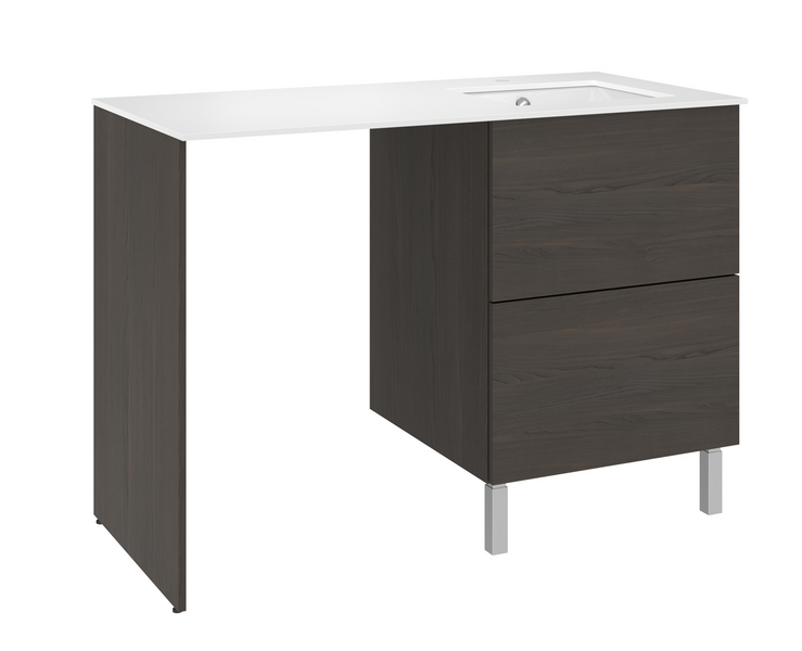 Allaskaluste Temal Ilona 125cm allas oikealla