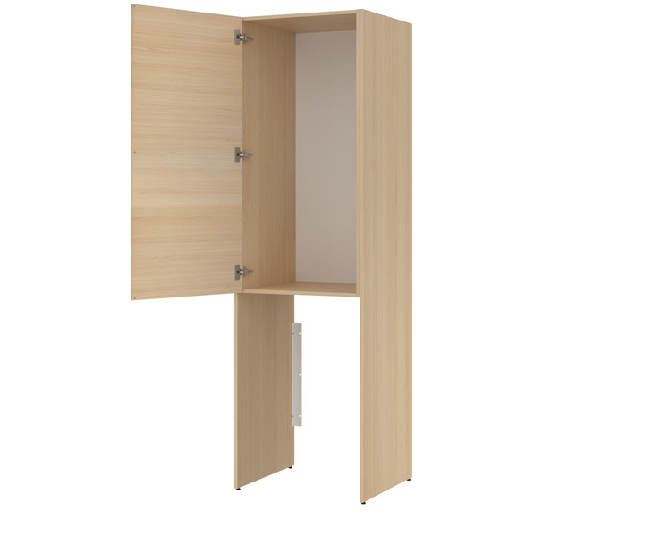 Pesukonekaappi Temal Ergo Storage 60x43x210,8cm vasenkätinen