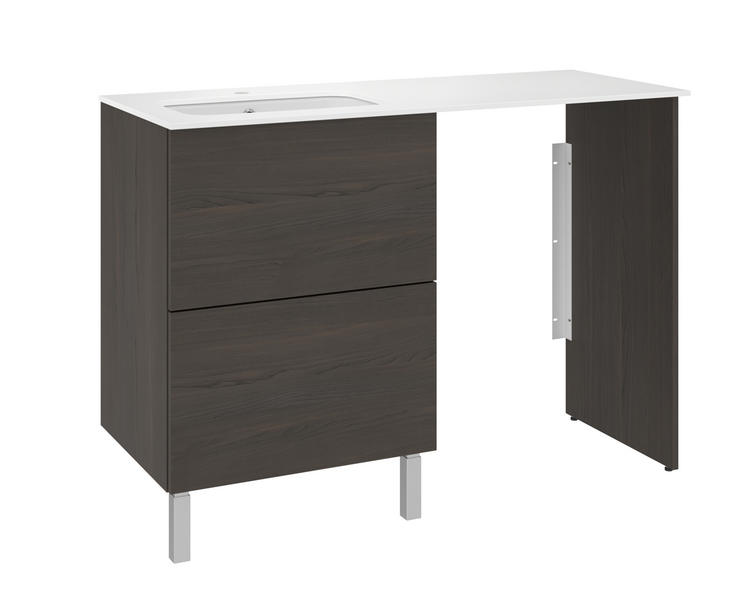 Allaskaluste Temal Ilona 125cm allas vasemmalla