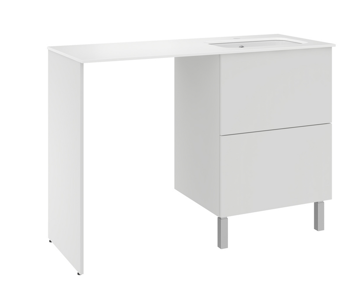 Allaskaluste Temal Ilona 125cm allas oikealla