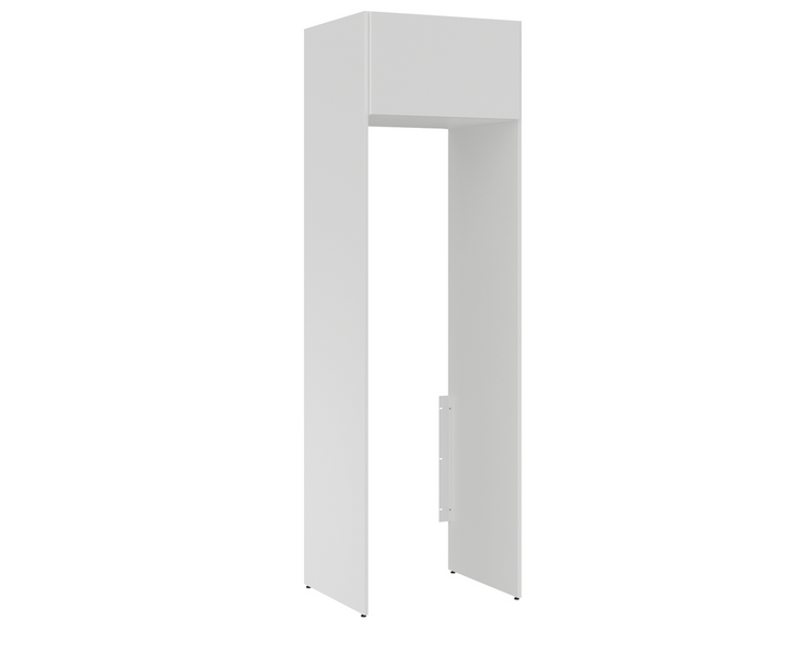 Pesukonekaappi Temal Ergo Tower 60x58x210,8cm