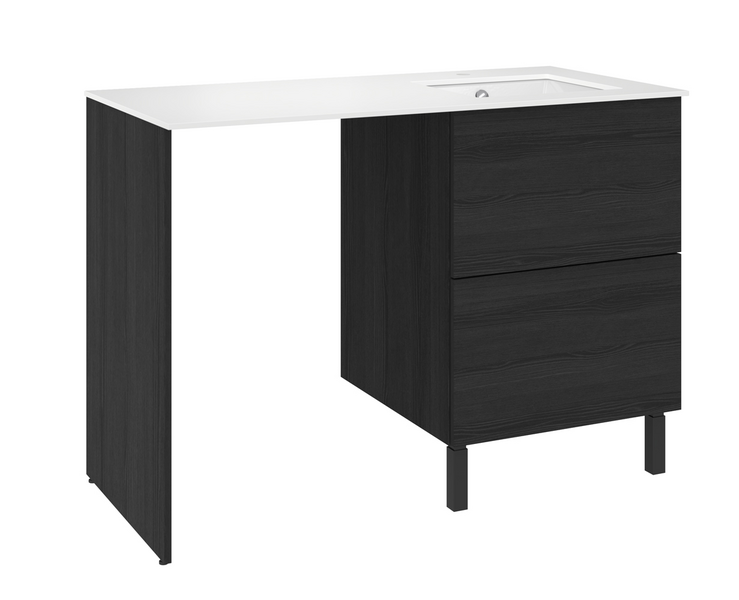 Allaskaluste Temal Ilona 125cm allas oikealla