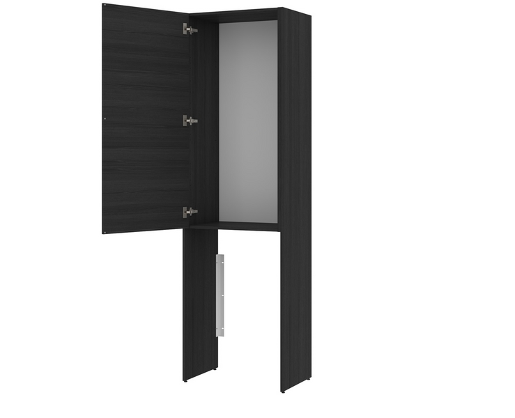 Pesukonekaappi Temal Ergo Storage 60x43x210,8cm vasenkätinen