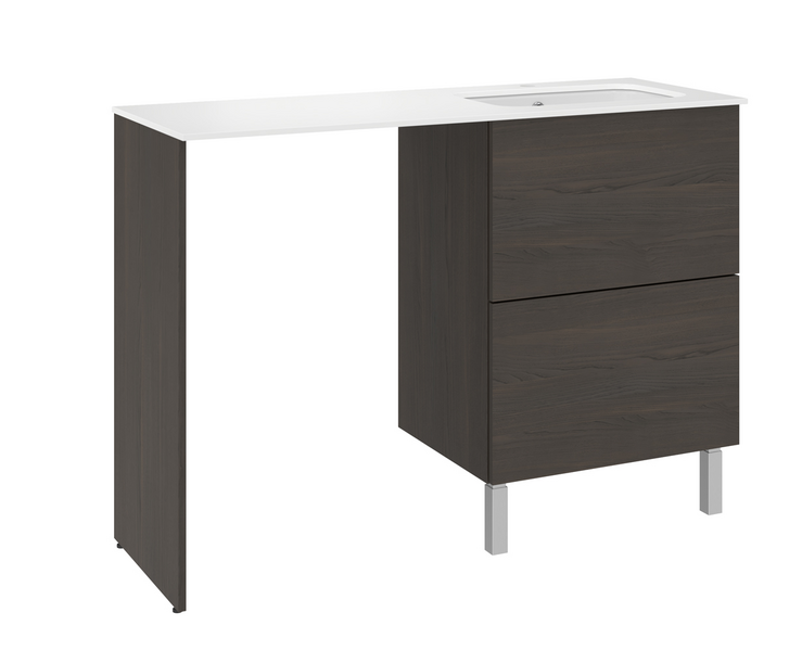 Allaskaluste Temal Ilona 125cm allas oikealla