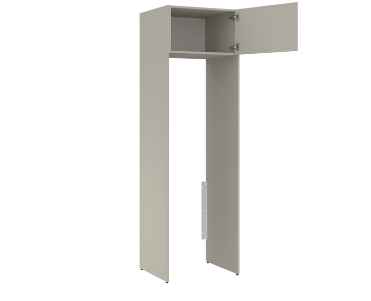 Pesukonekaappi Temal Ergo Tower 60x58x210,8cm