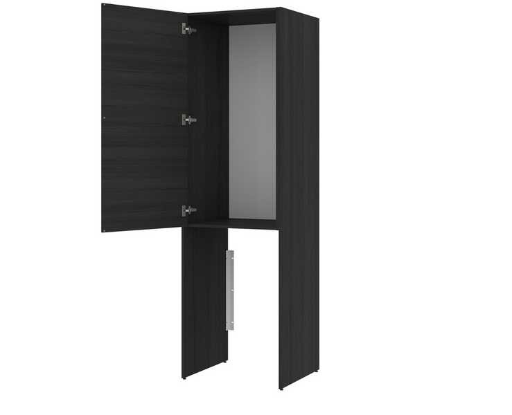 Pesukonekaappi Temal Ergo Storage 60x43x210,8cm vasenkätinen