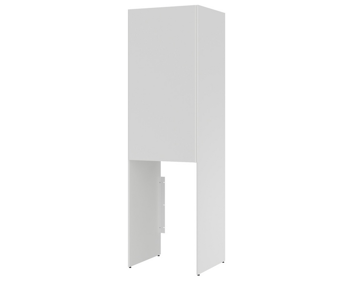 Pesukonekaappi Temal Ergo Storage 60x43x210,8cm vasenkätinen