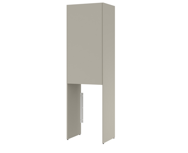 Pesukonekaappi Temal Ergo Storage 60x43x210,8cm vasenkätinen