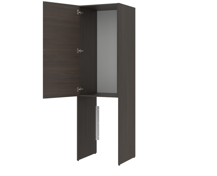 Pesukonekaappi Temal Ergo Storage 60x43x210,8cm vasenkätinen