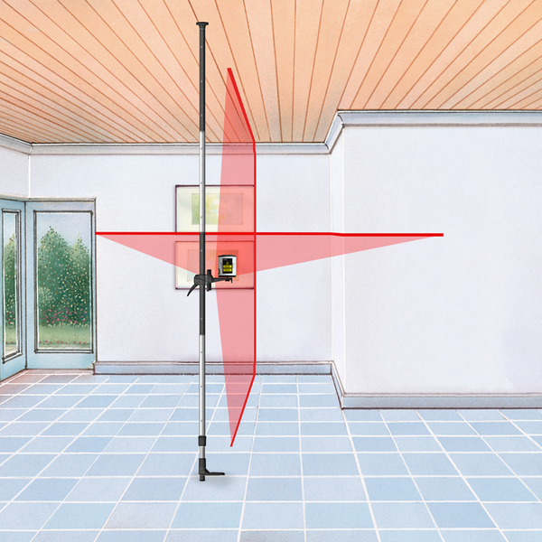 Jalusta Laserliner TelePod Plus 330cm