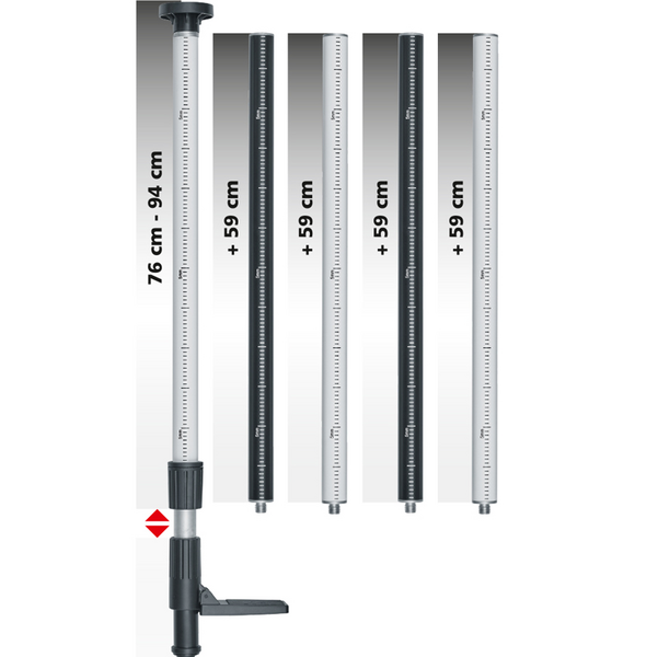 Jalusta Laserliner TelePod Plus 330cm