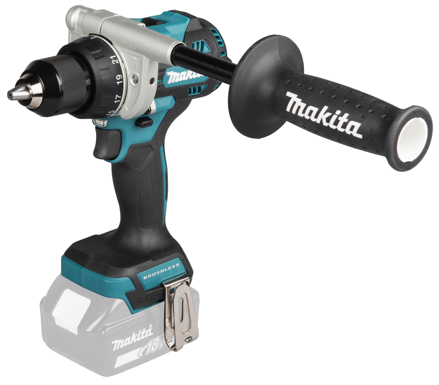 Akkuporakone Makita DDF492Z 18V LXT runko