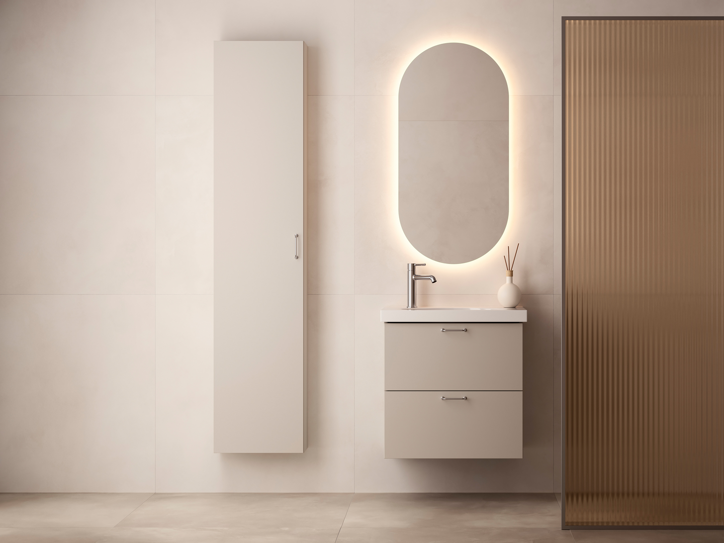 Allaskaappi Temal Trend