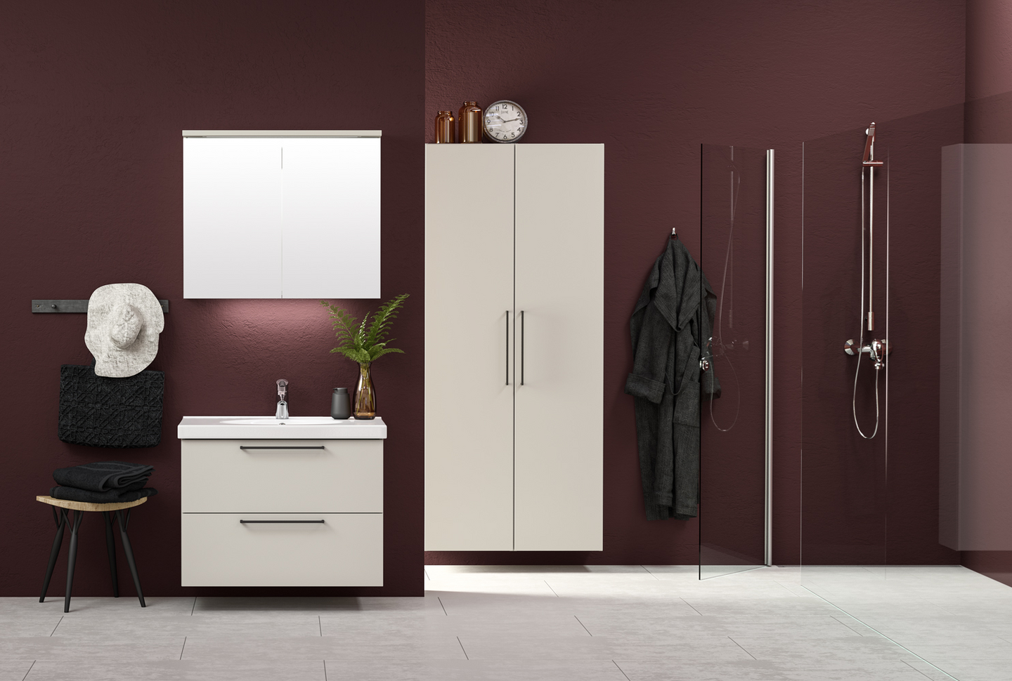 Allaskaappi Temal Trend