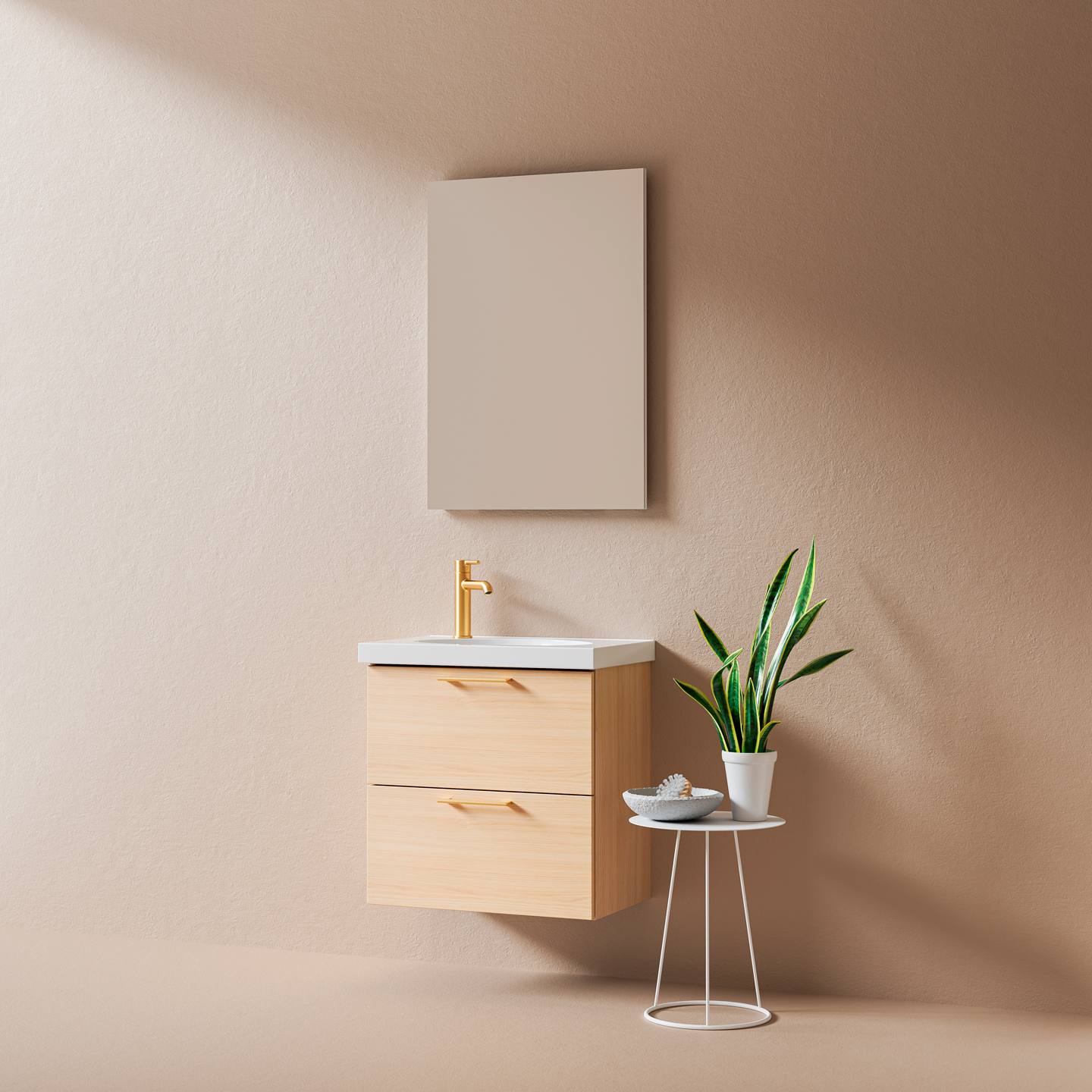 Allaskaappi Temal Trend